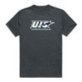 thumbnail image 1 of W Republic  University of Illinois Springfield Prairie Stars Cinder College T-Shirt, Heather Charcoal - Large, 1 of 1