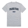 thumbnail image 1 of W Republic  University of Illinois Springfield Prairie Stars College Dad T-Shirt, Heather Grey - Extra Large, 1 of 1