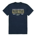 thumbnail image 1 of W Republic  University of Illinois Springfield Prairie Stars College Established T-Shirt, Navy - Medium, 1 of 1