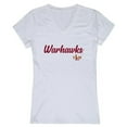 thumbnail image 1 of W Republic  University of Louisiana Monroe Script T-Shirt for Women, White - Medium, 1 of 1