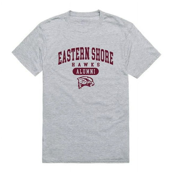W Republic University of Maryland Eastern Shore Alumni T-Shirt, Heather Grey - Large