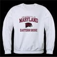 thumbnail image 1 of W Republic  University of Maryland Eastern Shore Hawks Seal Crewneck Sweatshirt, White - Extra Large, 1 of 1