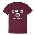 thumbnail image 1 of W Republic  University of Maryland Eastern Shore Seal T-Shirt, Maroon & White - 2XL, 1 of 1