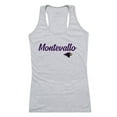 thumbnail image 1 of W Republic  University of Montevallo Falcons Script Tank Top, Heather Grey - Extra Large, 1 of 1