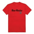 thumbnail image 1 of W Republic 554-182-RED-03 University of New Mexico Script T-Shirt, Red - Large, 1 of 1