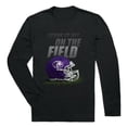 thumbnail image 1 of W Republic  University of North Alabama Lions Gridiron Long Sleeve T-Shirt, Black - 2XL, 1 of 1