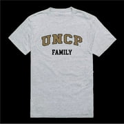 W Republic  University of North Carolina at Pembroke Braves Family T-Shirt, Heather Grey - 2XL