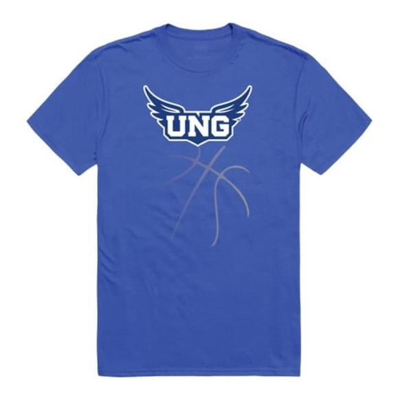 W Republic  University of North Georgia Nighthawks College Basketball T-Shirt, Royal - Medium