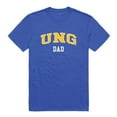 thumbnail image 1 of W Republic  University of North Georgia Nighthawks College Dad T-Shirt, Royal - Large, 1 of 1