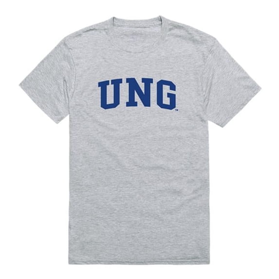 W Republic University of North Georgia Nighthawks Game Day T-Shirt, Heather Grey - 2XL