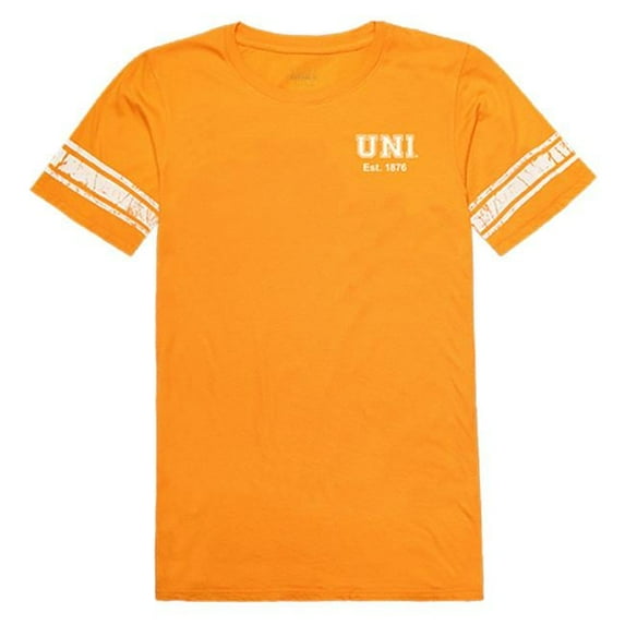 W Republic 534-143-GLD-05 University of Northern Iowa Practice T-Shirt for Women, Gold - 2XL