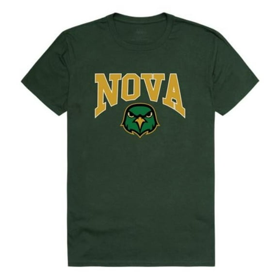 W Republic University of Northern Virginia Nighthawks Athletic T-Shirt, Forest Green - 2XL