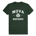 thumbnail image 1 of W Republic  University of Northern Virginia Nighthawks Seal College T-Shirt, Forest Green - Small, 1 of 1
