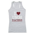 thumbnail image 1 of W Republic  University of Northwestern Ohio Racers Women I Love Tank Top, Heather Grey - Small, 1 of 1