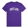thumbnail image 1 of W Republic 537-363-PUR-02 University of Portland College T-Shirt, Purple - Medium, 1 of 1