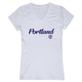thumbnail image 1 of W Republic  University of Portland Script T-Shirt for Women, White - Medium, 1 of 1