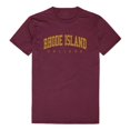 thumbnail image 1 of W Republic  University of Rhode Island Anchormen College T-Shirt, Maroon - 2XL, 1 of 1
