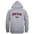 thumbnail image 1 of W Republic  University of Rhode Island Anchormen Dad Hoodie, Heather Grey - Large, 1 of 1
