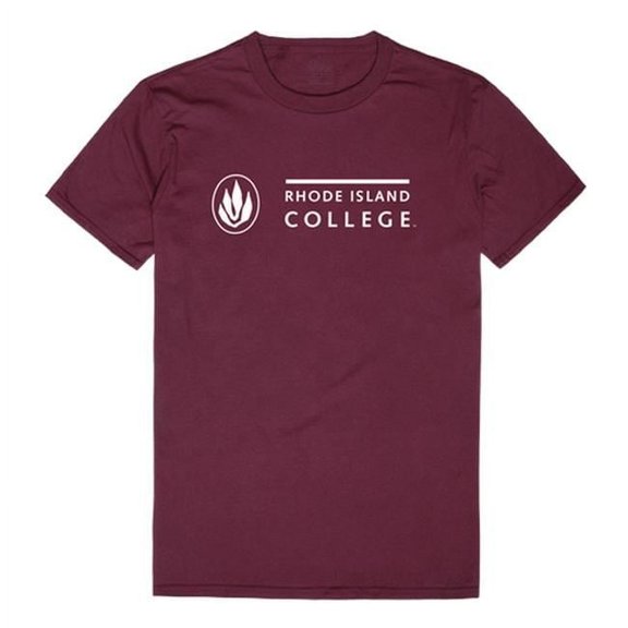 W Republic  University of Rhode Island Anchormen Institutional T-Shirt, Maroon - Large
