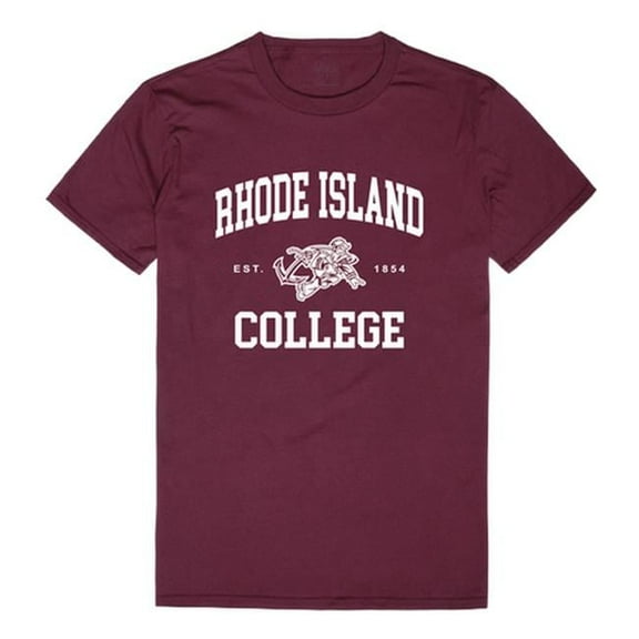 W Republic  University of Rhode Island Anchormen Seal College T-Shirt, Maroon - Small