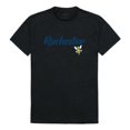 thumbnail image 1 of W Republic  University of Rochester Script T-Shirt, Black - Small, 1 of 1
