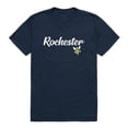 thumbnail image 1 of W Republic 554-146-NVY-04 University of Rochester Script T-Shirt, Navy - Extra Large, 1 of 1