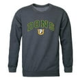 thumbnail image 1 of W Republic  University of San Francisco Campus Crewneck T-Shirt, Heather Charcoal 2 - Medium, 1 of 1