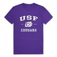 thumbnail image 1 of W Republic  University of Sioux Falls Seal T-Shirt, Purple - Small, 1 of 1