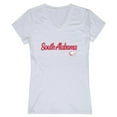 thumbnail image 1 of W Republic  University of South Alabama Script T-Shirt for Women, White - Medium, 1 of 1