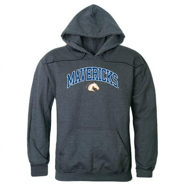 W Republic  University of Texas at Arlington Men Campus Hoodie - Heather Charcoal - Large