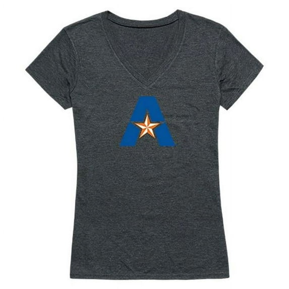 W Republic University of Texas at Arlington Women Cinder T-Shirt, Heather Charcoal - 2XL