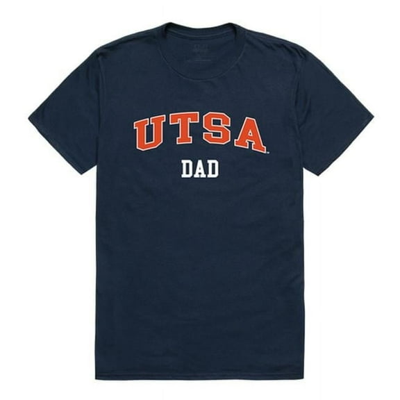 W Republic  University of Texas at San Antonio College Dad T-Shirt, Navy - 2XL