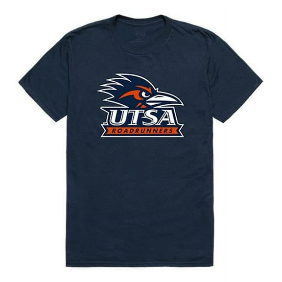 W Republic 506-435-NVY-04 University of Texas at San Antonio the Freshman T-Shirt, Navy - Extra Large