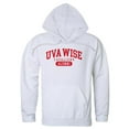 thumbnail image 1 of W Republic  University of Virginias College at Wise Cavaliers Alumni Hoodie, White - Large, 1 of 1