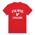 thumbnail image 1 of W Republic  University of Virginias College at Wise Cavaliers Seal College T-Shirt, Red - Large, 1 of 1