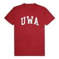 thumbnail image 1 of W Republic  University of West Alabama College T-Shirt, Cardinal - Large, 1 of 1