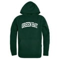 thumbnail image 1 of W Republic  University of Wisconsin-Green Bay College Hoodie, Forest Green - 2XL, 1 of 1