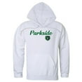 thumbnail image 1 of W Republic  University of Wisconsin-Parkside Rangers Script Hoodie, White - Small, 1 of 1