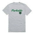 thumbnail image 1 of W Republic  University of Wisconsin-Parkside Rangers Script T-Shirt, Heather Grey - Medium, 1 of 1