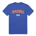 thumbnail image 1 of W Republic 548-410-RYL-05 University of Wisconsin-Platteville College Dad T-Shirt, Royal Blue - 2XL, 1 of 1