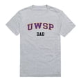 thumbnail image 1 of W Republic  University of Wisconsin-Stevens Point College Dad T-Shirt, Heather Grey - 2XL, 1 of 1