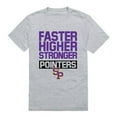 thumbnail image 1 of W Republic 530-412-HGY-04 University of Wisconsin - Stevens Point Workout T-Shirt, Heather Grey - Extra Large, 1 of 1