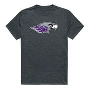 W Republic  University of Wisconsin-Whitewater Men Cinder T-Shirt, Heather Charcoal - Large