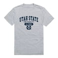 thumbnail image 1 of W Republic  Utah State University Alumni T-Shirt, Heather Grey - Extra Large, 1 of 1