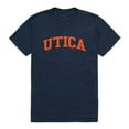 thumbnail image 1 of W Republic  Utica College Pioneers College T-Shirt, Navy - Medium, 1 of 1