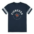 thumbnail image 1 of W Republic  Utica College Pioneers Men Football T-Shirt, Navy - Large, 1 of 1