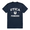 thumbnail image 1 of W Republic  Utica College Pioneers Seal College T-Shirt, Navy - Extra Large, 1 of 1