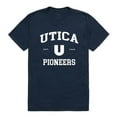 thumbnail image 1 of W Republic  Utica College Pioneers Seal College T-Shirt, Navy - Small, 1 of 1