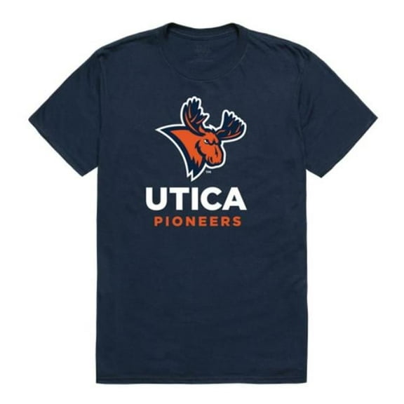 W Republic  Utica College Pioneers The Freshmen T-Shirt, Navy - Extra Large
