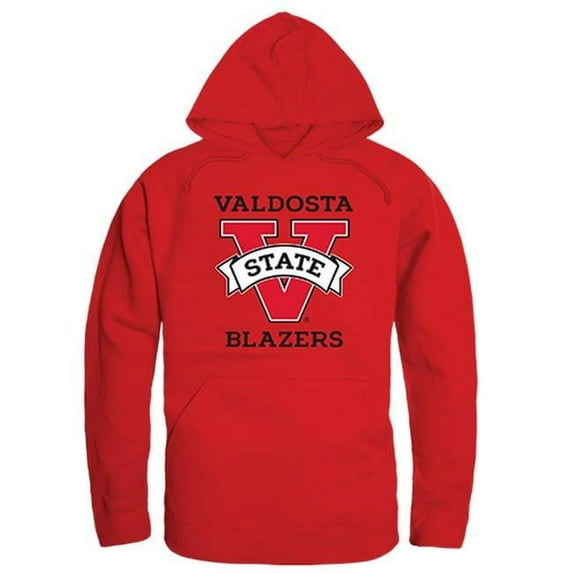 W Republic Valdosta State University Men Freshman Pullover Hoodie, Red - 2XL